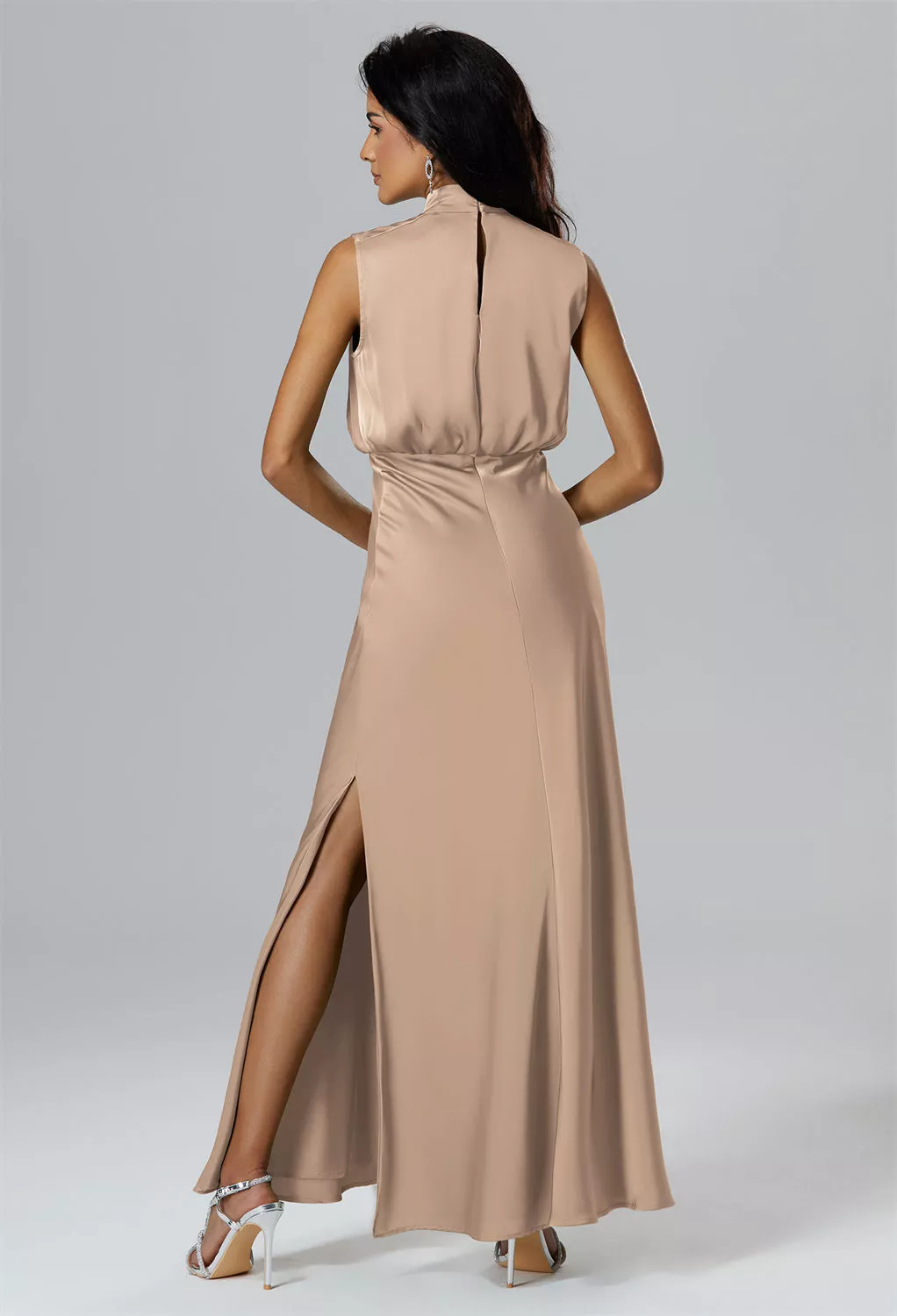 AW Maryjo Taupe  Bridesmaid Dresses